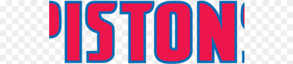 Detroit Pistons, Logo, Text Free Transparent Png
