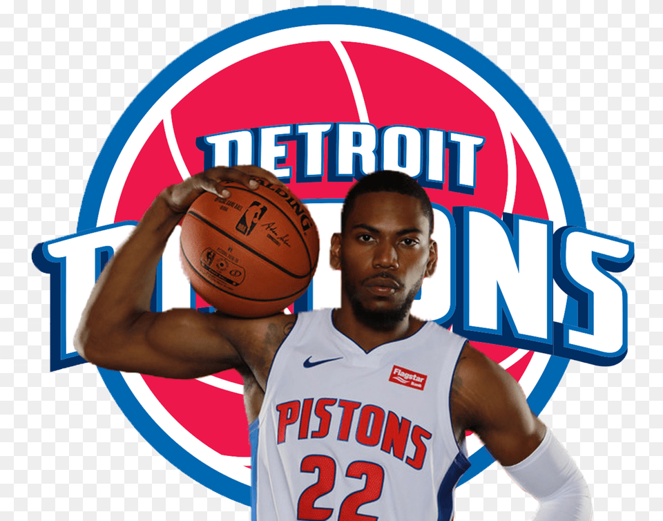 Detroit Pistons, Sport, Ball, Basketball, Basketball (ball) Png Image