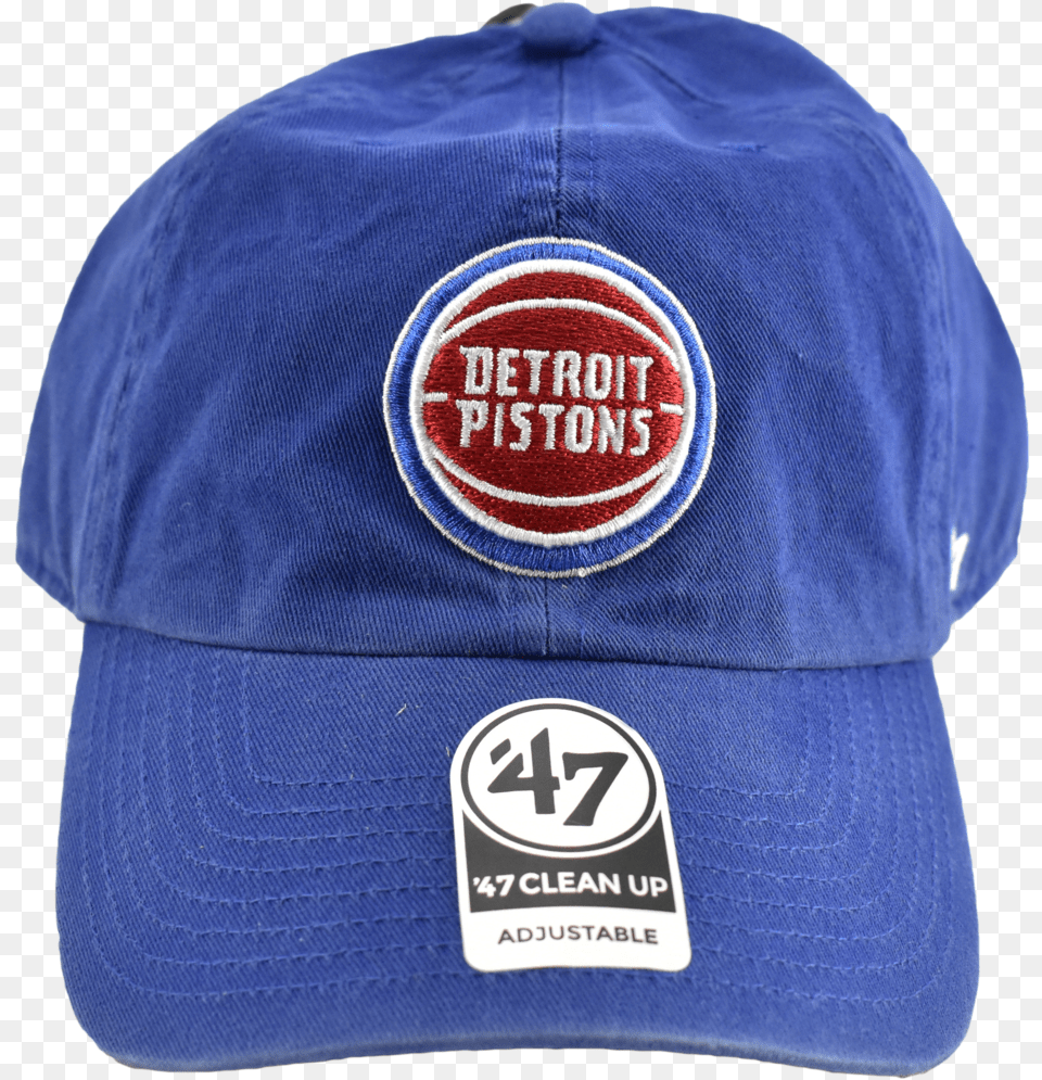 Detroit Pistons 47 Brand Nba Dad Hat Baseball Cap, Baseball Cap, Clothing Png