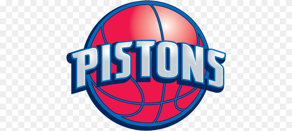 Detroit Pistons Alternate Logo National Basketball Detroit Pistons Logo, Badge, Symbol, Dynamite, Weapon Free Transparent Png