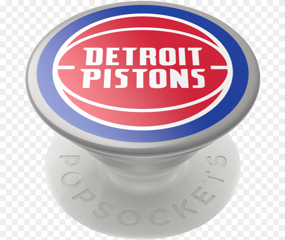 Detroit Pistons Circle, Badge, Logo, Symbol Free Png