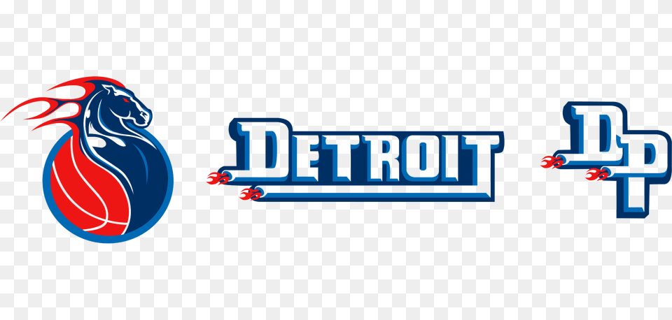 Detroit Pistons Clipart, Logo, Animal, Bird, Bee Free Png Download