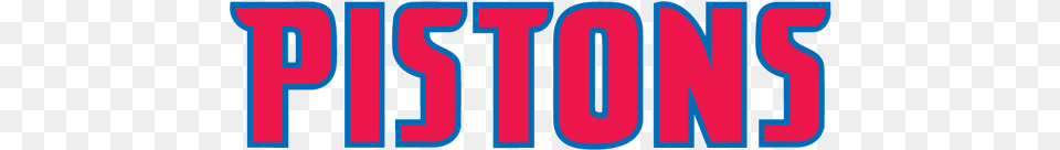 Detroit Pistons Clipart Detroit Pistons, Logo, Text, Food, Ketchup Png