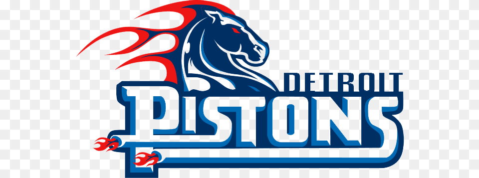 Detroit Pistons Clipart Pistons Logo Free Png