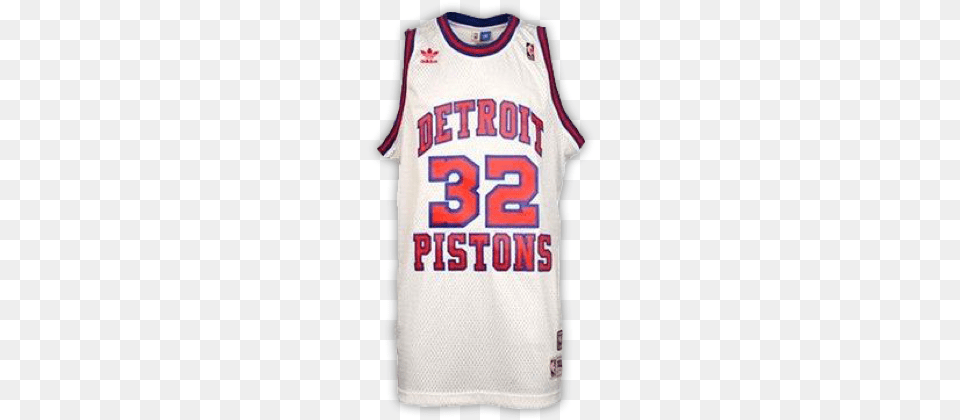 Detroit Pistons Detroit Pistons Jersey, Clothing, Shirt, T-shirt Free Png Download