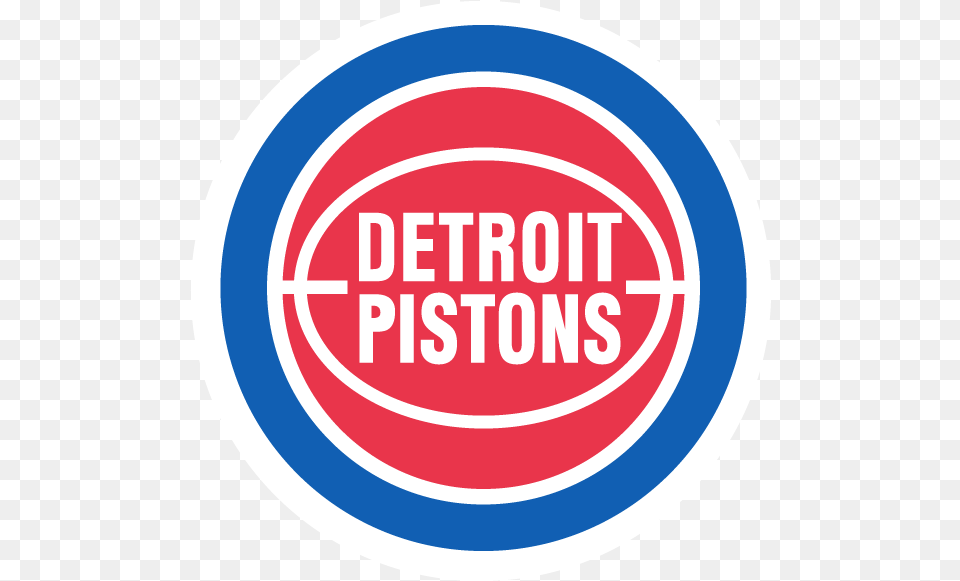 Detroit Pistons Detroit Pistons Old, Logo, Disk Free Transparent Png