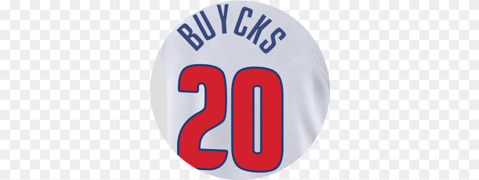 Detroit Pistons Dwight Buycks Josh Donaldson Game Worn Circle, Cap, Clothing, Hat, Logo Png Image