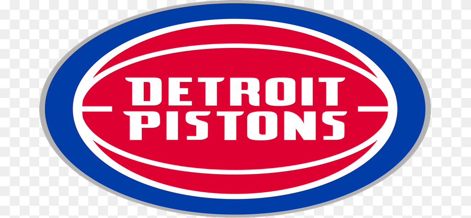 Detroit Pistons Logo, Sticker, First Aid Free Png Download