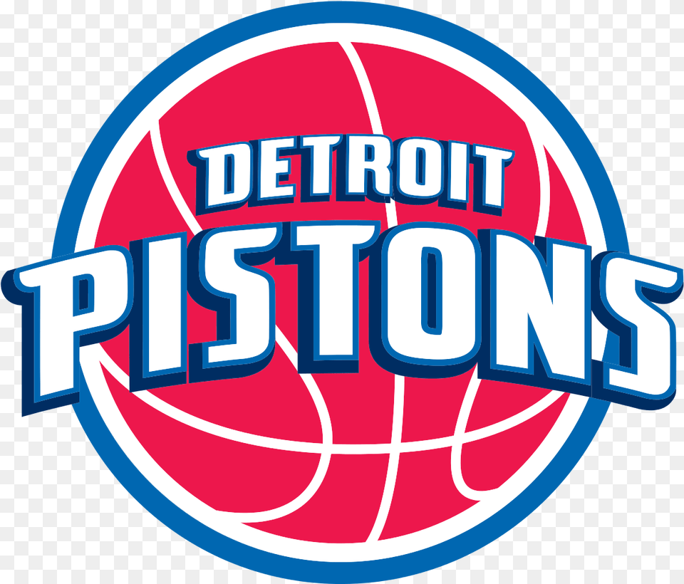 Detroit Pistons Logo Detroit Pistons 2018 Logo, Badge, Symbol, Food, Ketchup Png Image
