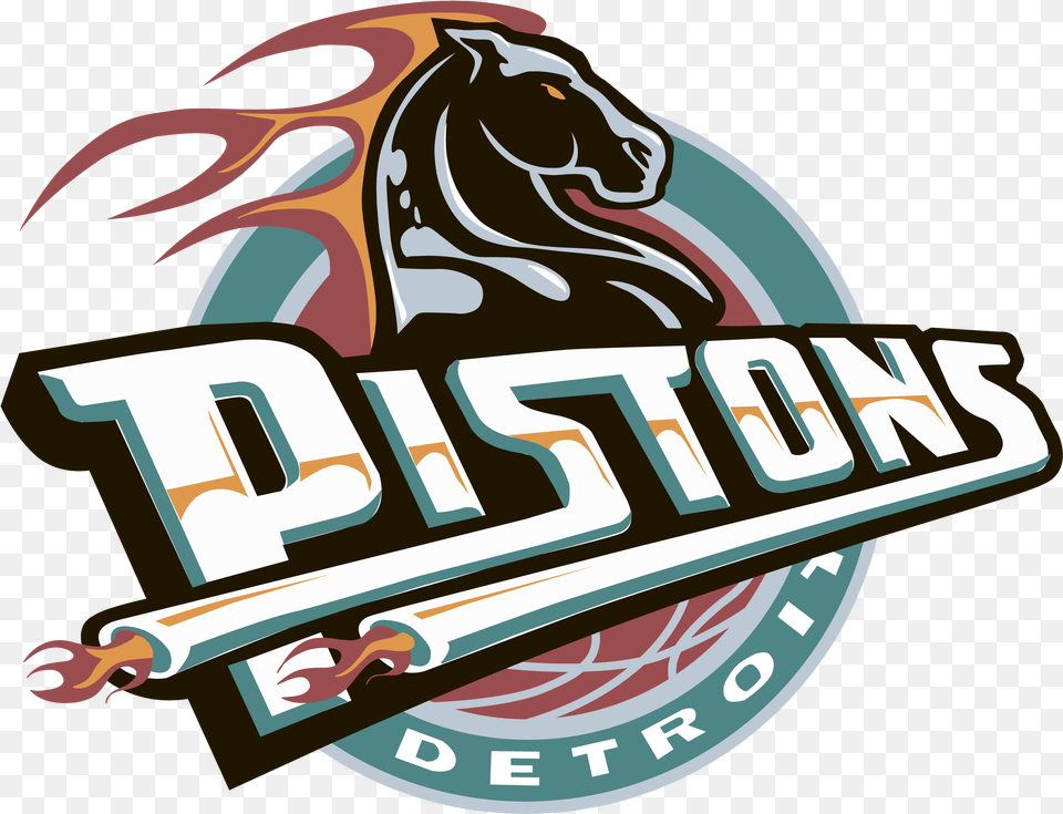 Detroit Pistons Logo Detroit Pistons Logo Vector, Dynamite, Weapon Free Transparent Png