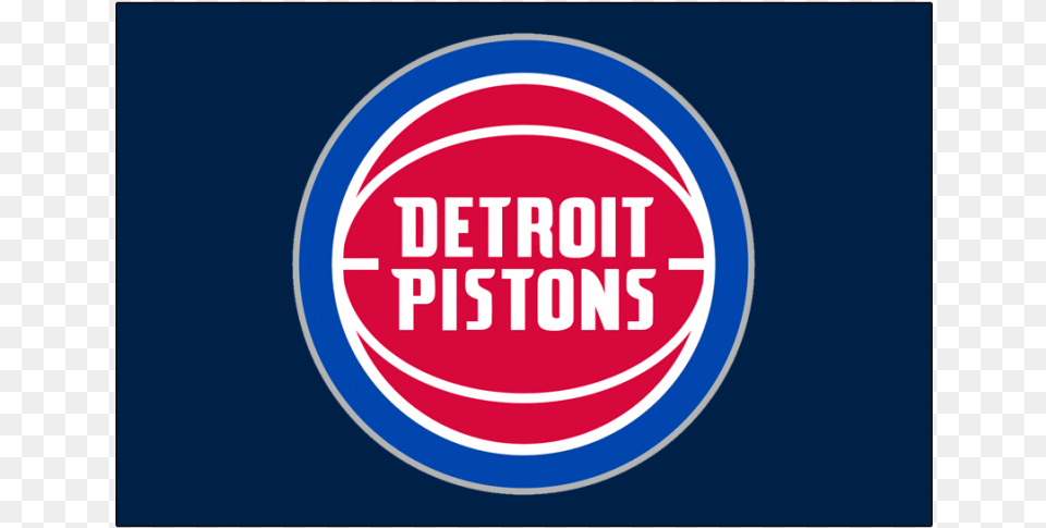 Detroit Pistons Logos Iron On Stickers And Peel Off Circle, Logo Free Png