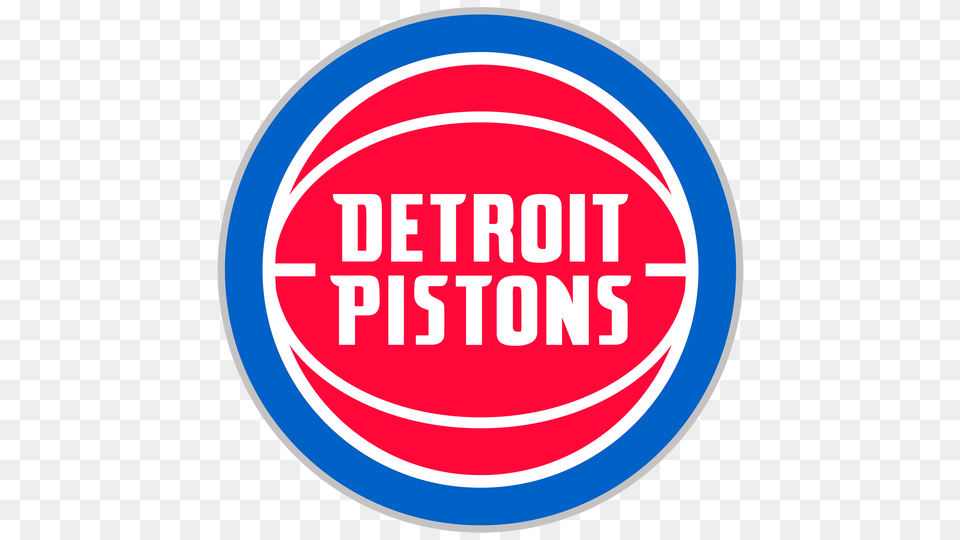 Detroit Pistons New Logo Vector Detroit Pistons Vector Logo, Badge, Symbol Free Png