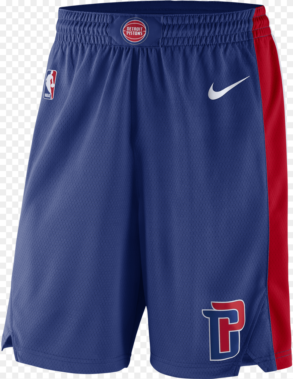 Detroit Pistons Nike Shorts, Clothing, Shirt, Swimming Trunks Png