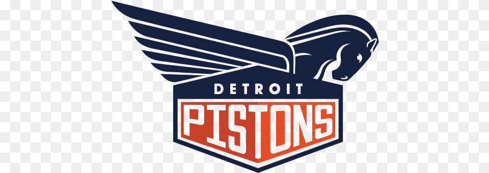 Detroit Pistons Pic Detroit Pistons New Logo, Emblem, Symbol Free Png