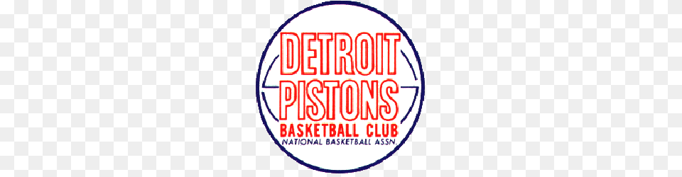 Detroit Pistons Primary Logo Sports Logo History, Text Free Png Download