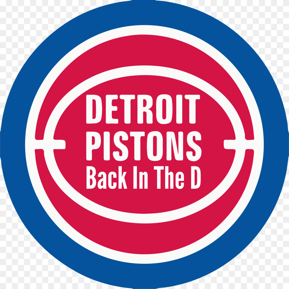 Detroit Pistons Vintage Back In The D Detroit Pistons Logo Vector Png Image