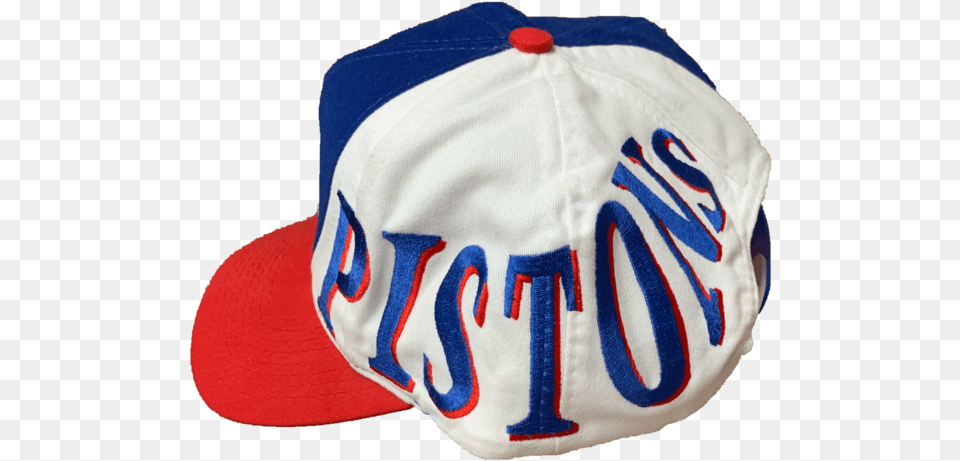 Detroit Pistons Vintage Snapback Hat U2013 Tailgate Classics Baseball Cap, Baseball Cap, Clothing Free Png Download
