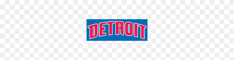 Detroit Pistons Wordmark Logo Sports Logo History, Text, City Free Png