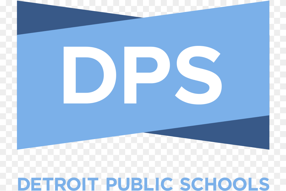 Detroit Public Schools Logo Detroit Public Schools Community District, Text, Number, Symbol Free Png Download
