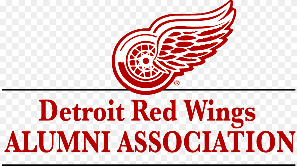 Detroit Red Wings Alumni Association Logo Free Png