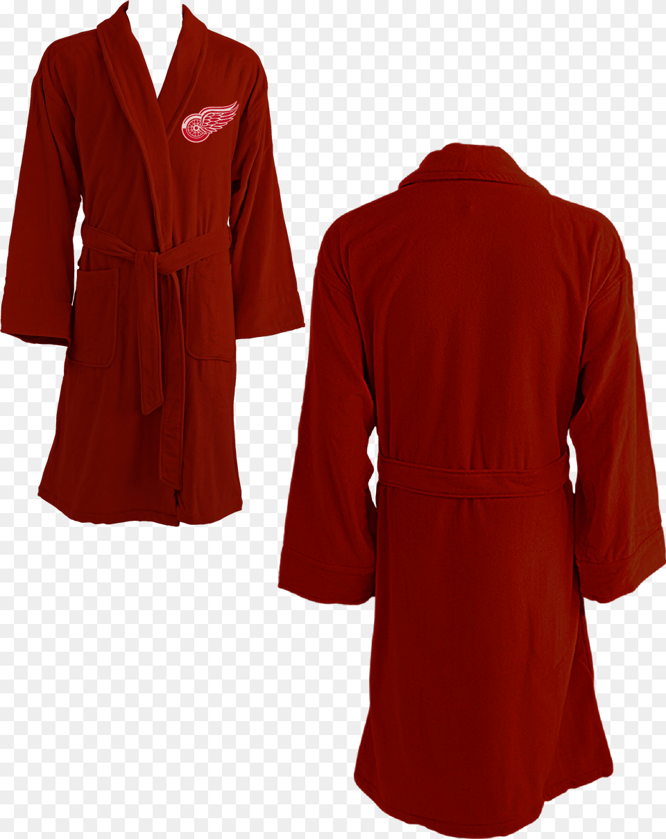 Detroit Red Wings Customized Authentic Sportrobe Washington Football Team, Clothing, Coat, Robe, Fashion Png