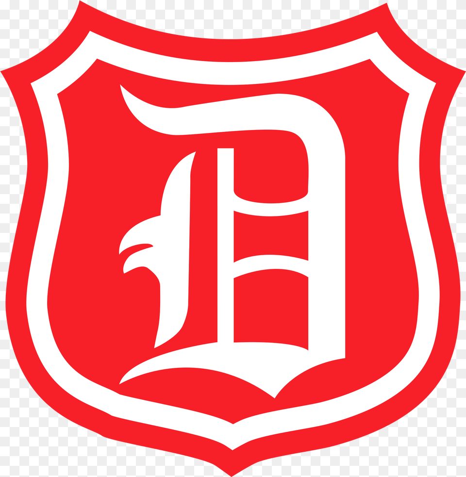 Detroit Red Wings D Logo, Armor, Shield, Food, Ketchup Free Transparent Png