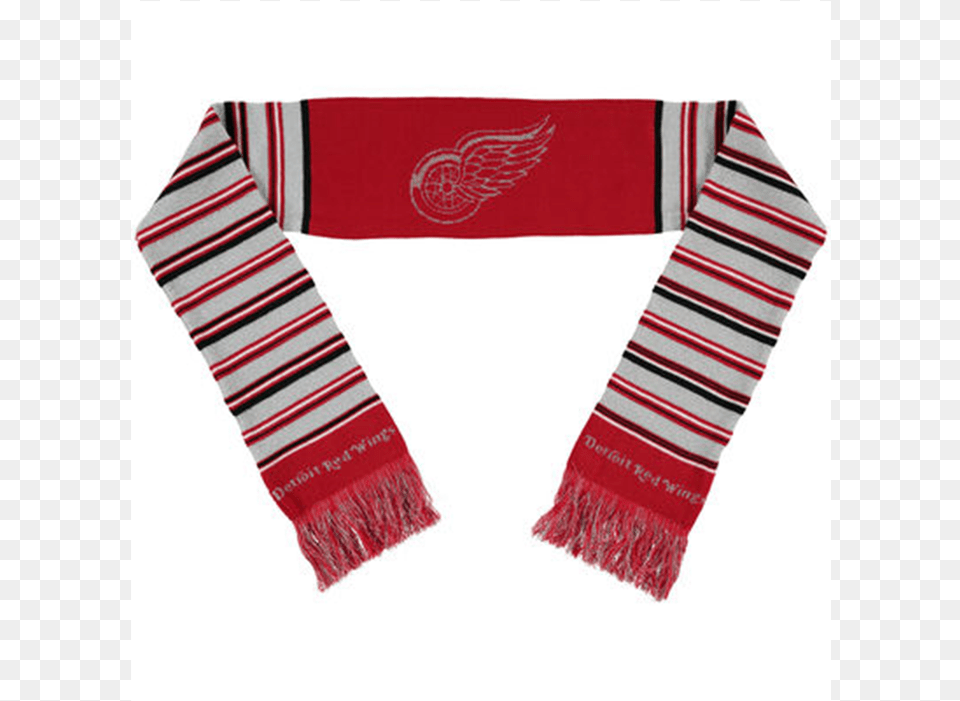 Detroit Red Wings Glitter Stipe Womens Scarf Boston Red Sox Women39s Glitter Stripe Scarf Size, Clothing, Stole, Accessories, Formal Wear Free Png Download