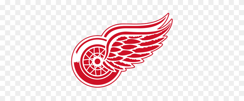 Detroit Red Wings Logo, Sticker, Emblem, Symbol Free Transparent Png