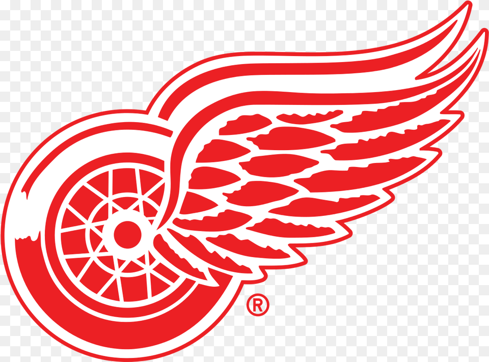 Detroit Red Wings Logo 2017, Sticker, Emblem, Symbol Png