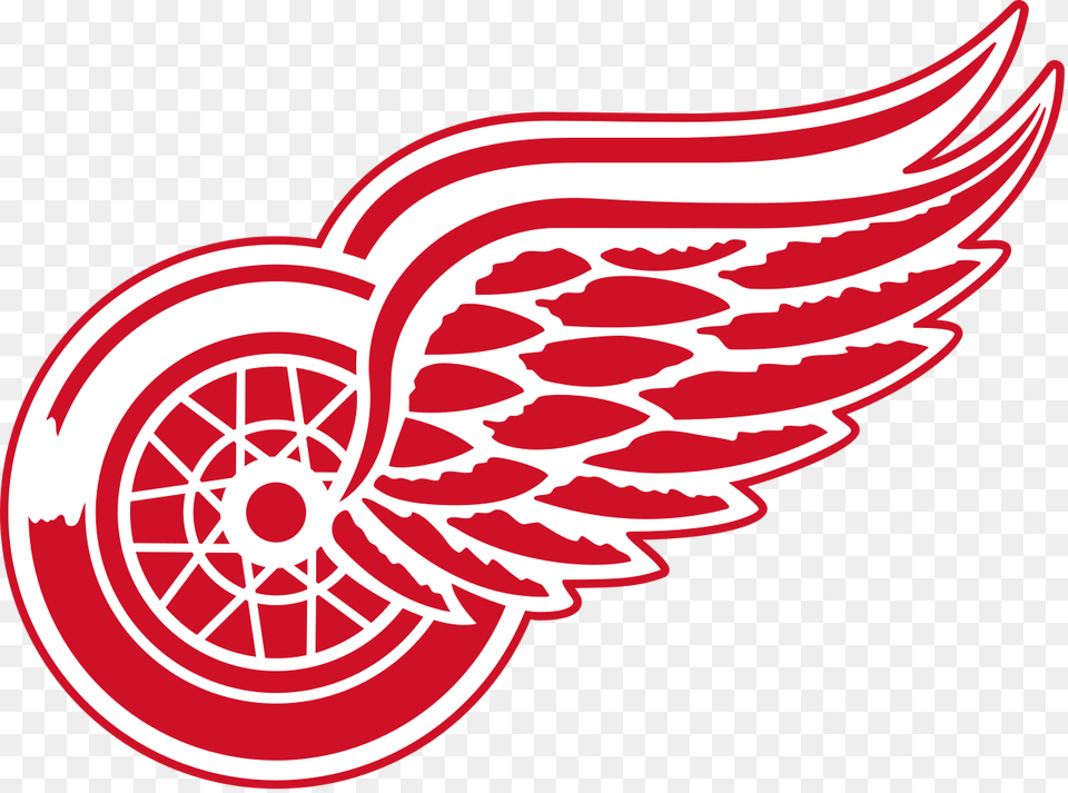 Detroit Red Wings Logo, Sticker, Emblem, Symbol Png