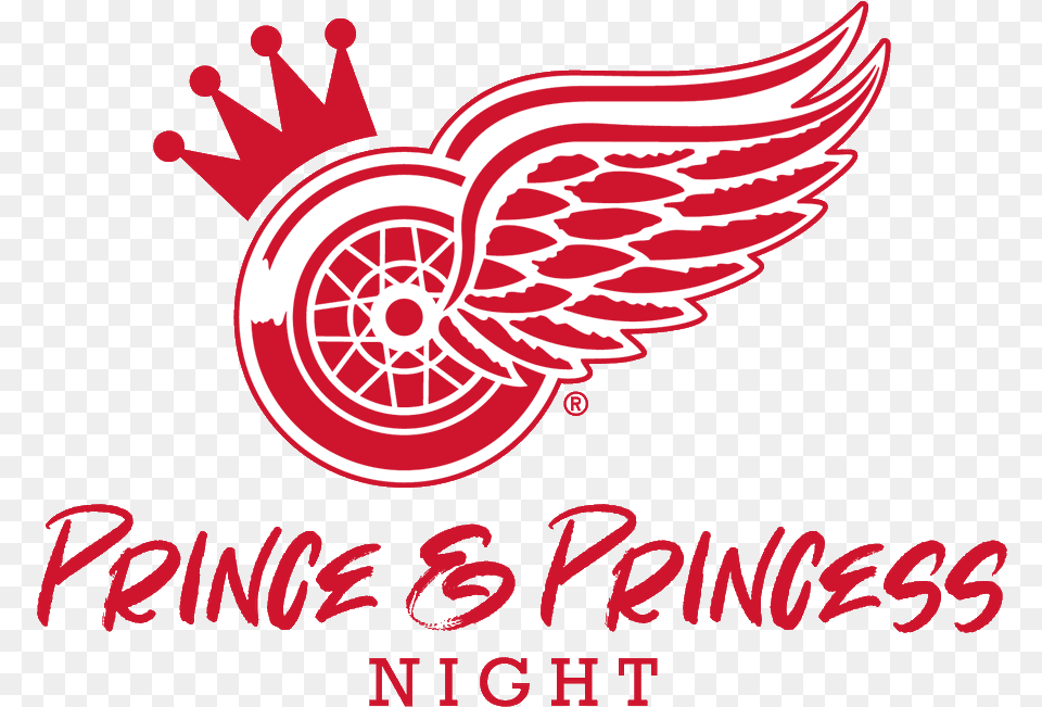 Detroit Red Wings Logo Black White, Dynamite, Weapon Free Transparent Png