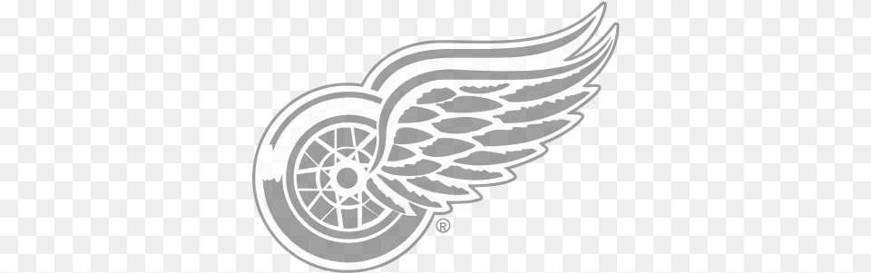 Detroit Red Wings Logo Detroit Red Wings, Alloy Wheel, Vehicle, Transportation, Tire Png Image