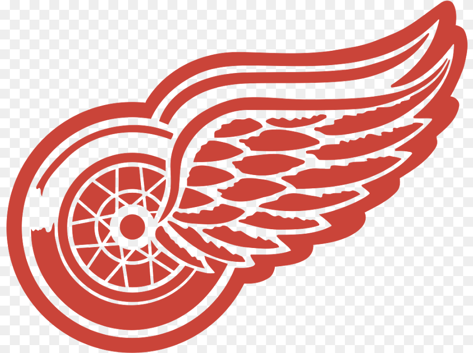 Detroit Red Wings Logo Detroit Red Wings Vs Montreal Canadiens, Person Png Image