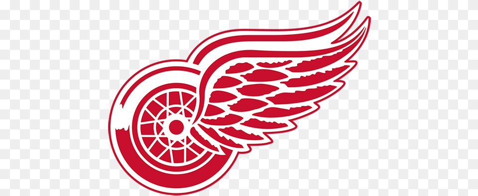 Detroit Red Wings Logo Official Detroit Red Wings Logo, Sticker, Emblem, Symbol, Dynamite Free Png
