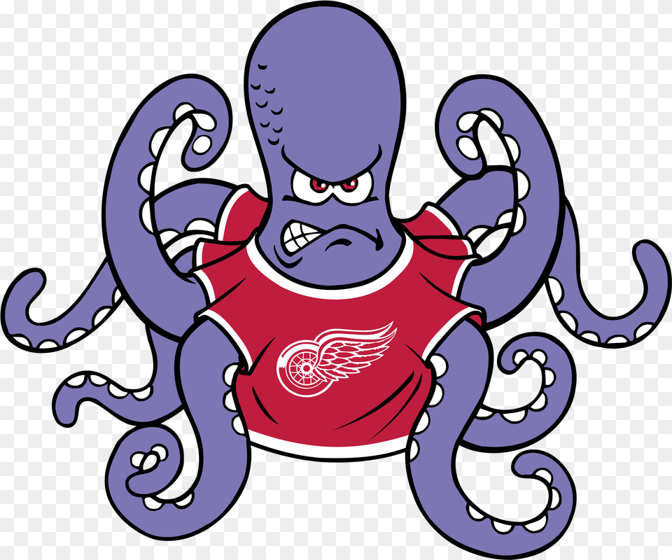 Detroit Red Wings Logo Baby, Person, Animal, Face Free Transparent Png