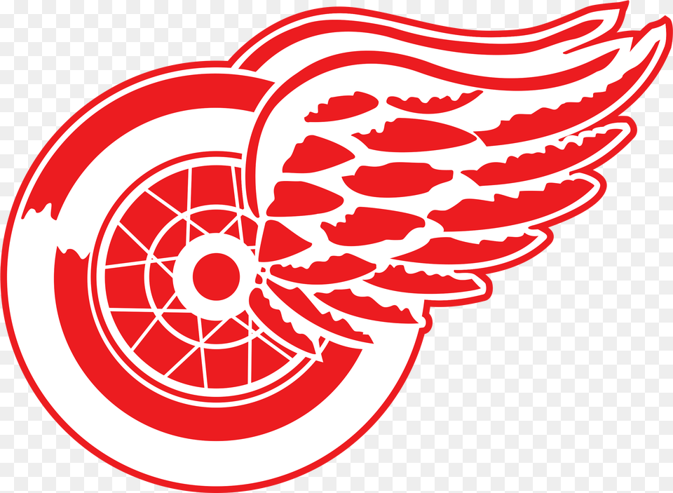 Detroit Red Wings Logos Detroit Red Wings Logo History, Sticker, Food, Ketchup Png Image