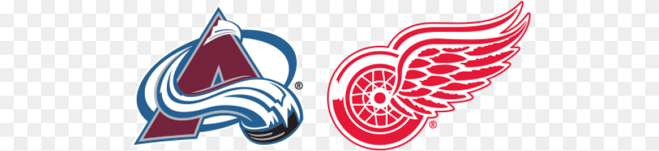Detroit Red Wings Powered By Spinzo Tampa Bay Lightning At Detroit Red Wings, Emblem, Symbol, Logo, Dynamite Free Transparent Png