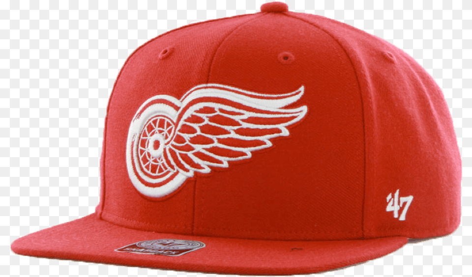 Detroit Red Wings Siltovky Nhl Detroit, Baseball Cap, Cap, Clothing, Hat Free Png