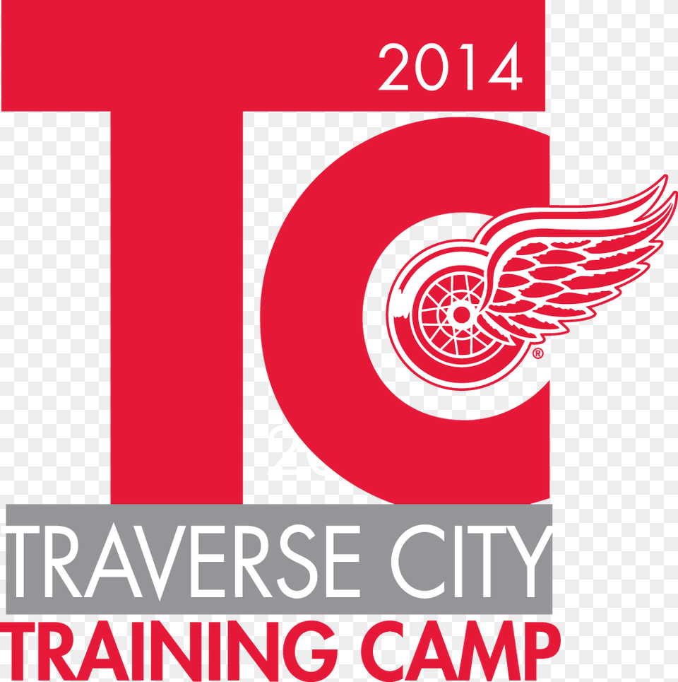 Detroit Red Wings Training Camp Graphic Design, Advertisement, Poster, Logo, Dynamite Free Png