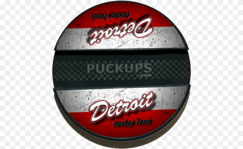 Detroit Redwings Coca Cola, Disk, Logo Free Png Download