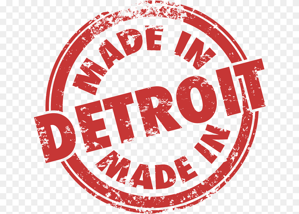 Detroit Stamp Made In Detroit, Logo Png Image