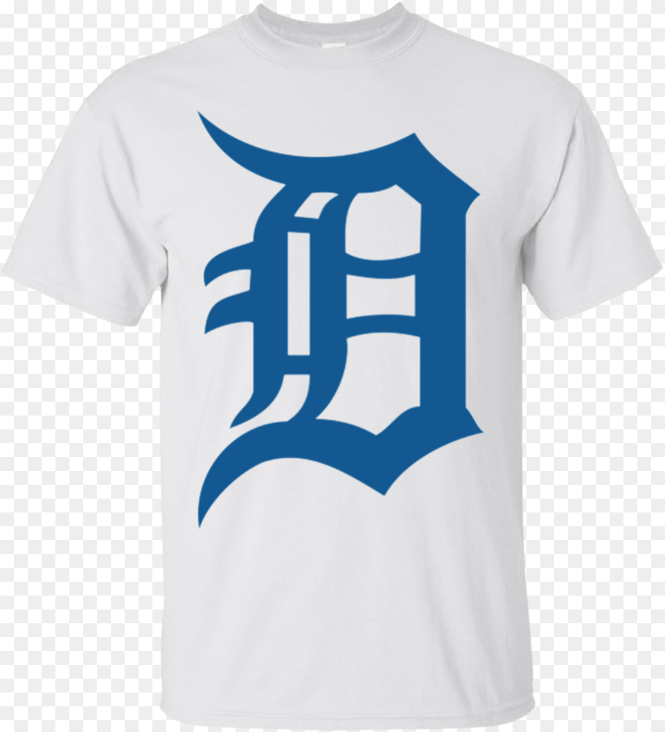 Detroit Tigers, Clothing, T-shirt, Symbol Free Png Download