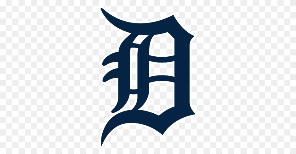 Detroit Tigers Baseball, Logo, Symbol, Animal, Fish Free Png