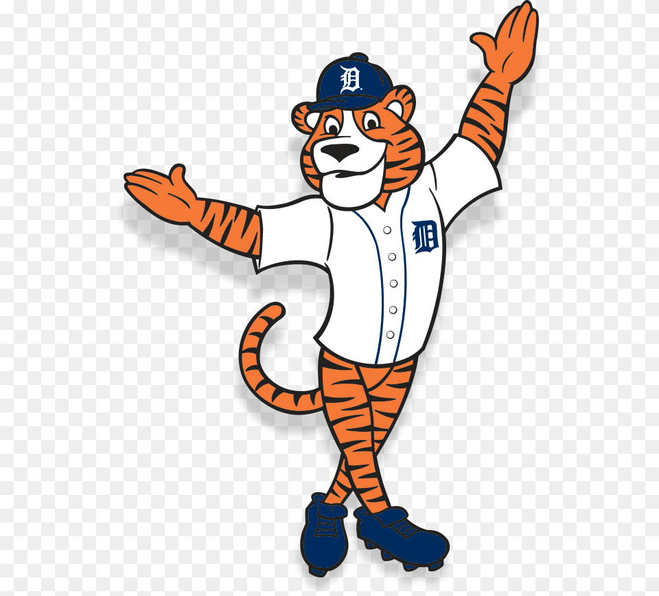 Detroit Tigers Clipart Gallery, People, Person, Baby, Cartoon Free Transparent Png