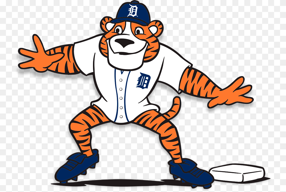 Detroit Tigers Clipart Gallery Images, Baby, Person, Cartoon, People Free Png