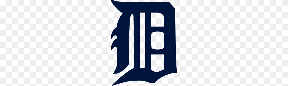 Detroit Tigers D Logo, Text Png Image