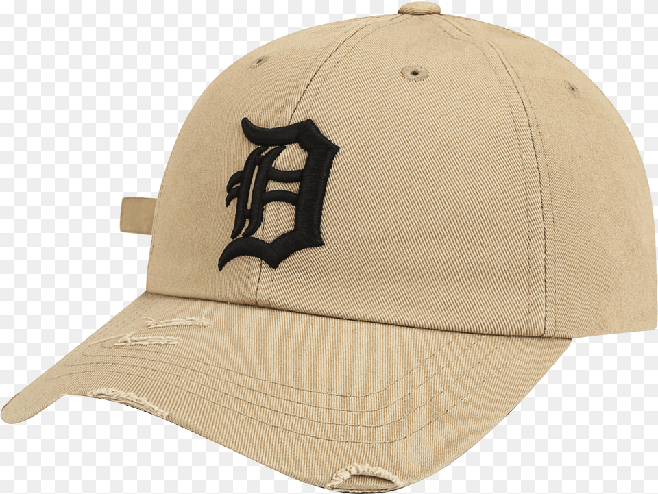 Detroit Tigers Damaged Ball Cap Detroit Tigers New Era Trucker Cap, Baseball Cap, Clothing, Hat Free Png Download