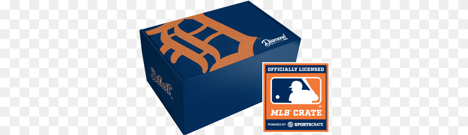 Detroit Tigers Diamond Crate Kansas City Royals Mlb Oyo Sports Mini Figure Jeremy, Box, Cardboard, Carton, Package Free Transparent Png