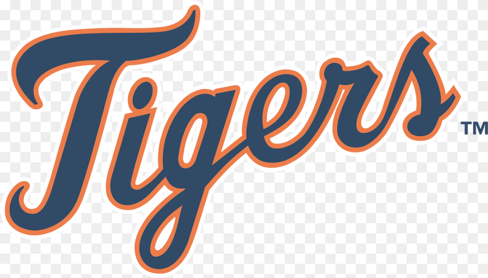 Detroit Tigers High Quality Logo, Text, Dynamite, Weapon Png Image