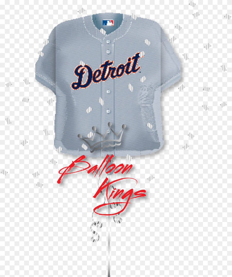 Detroit Tigers Jersey San Francisco 49ers, Clothing, Shirt, T-shirt, Knitwear Png